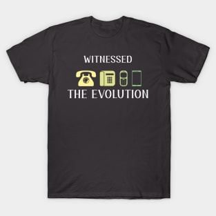 Evolution of Phone T-Shirt